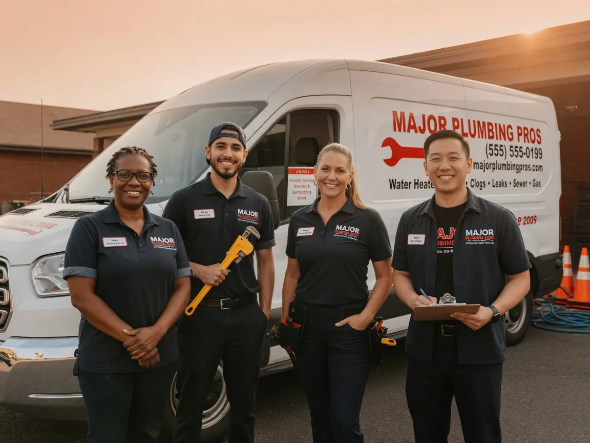 Drain Cleaning Services company in Waynesville, GA